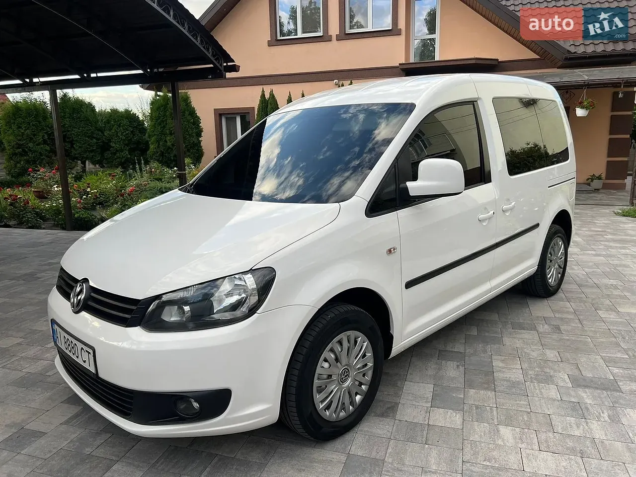 Volkswagen Caddy 2013 photo 3