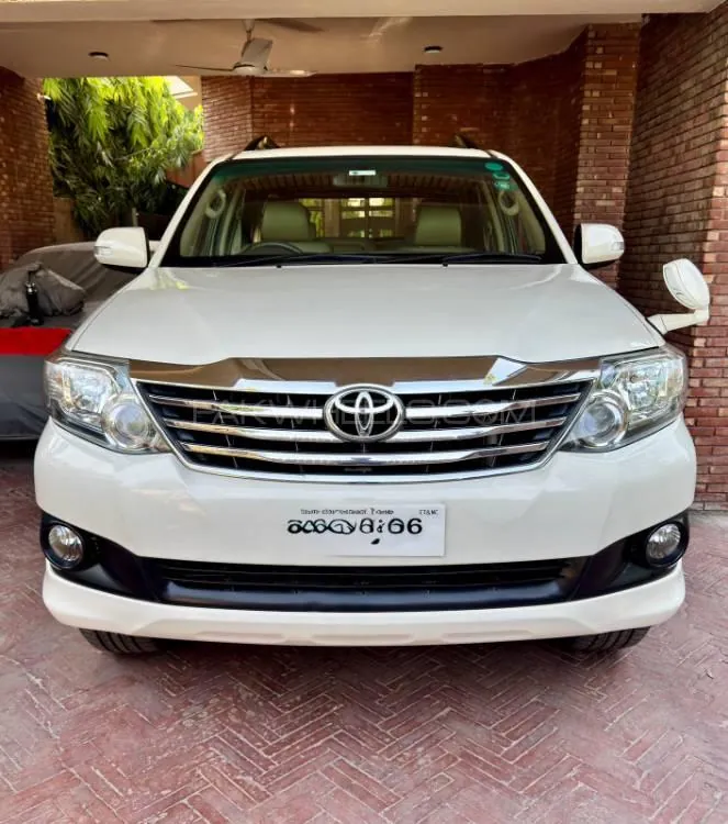 Toyota Fortuner