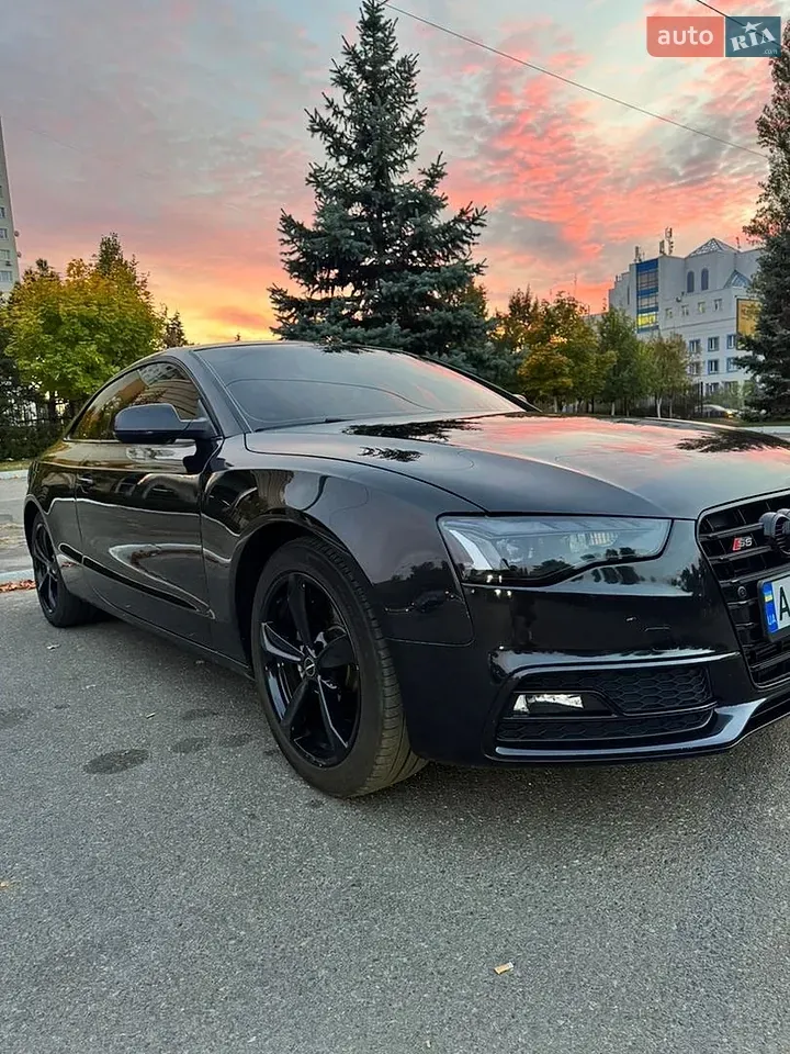 Audi A5 2015 photo 5