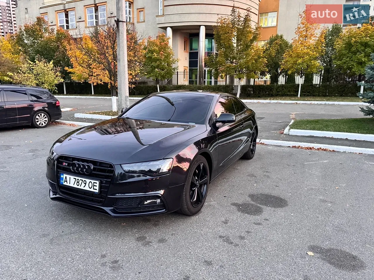 Audi A5 2015 photo 2