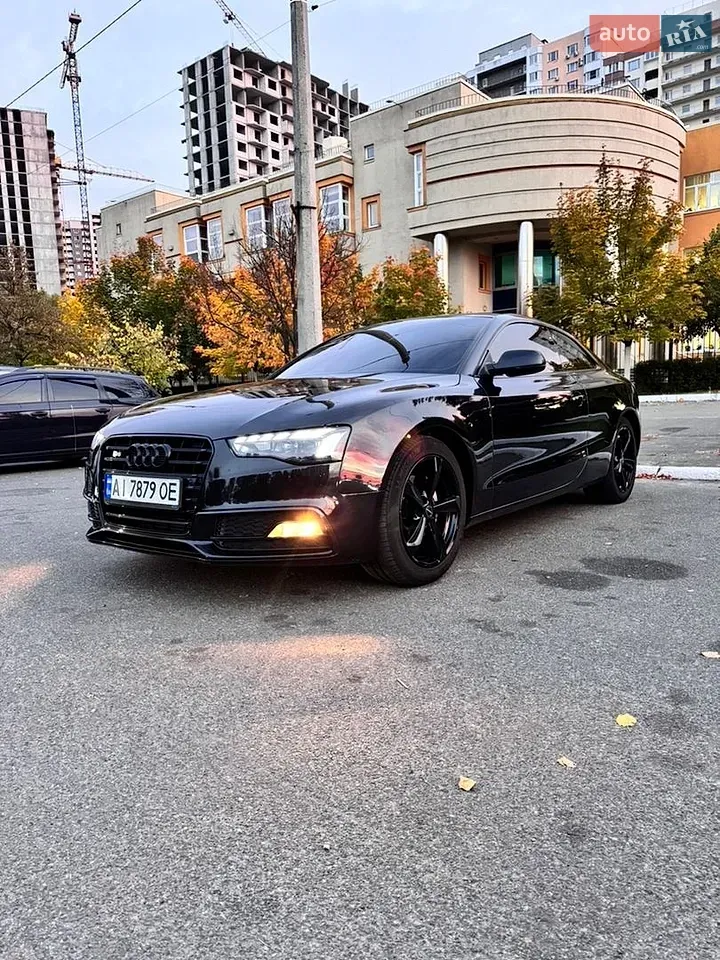 Audi A5 2015 photo 4