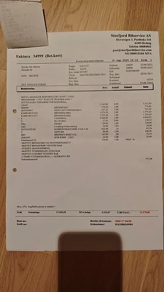 Toyota Verso 2011 photo 2