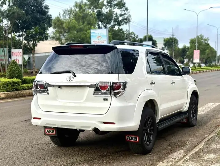 Toyota Fortuner 2016 photo 2