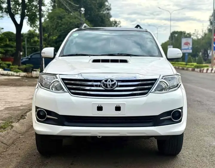 Toyota Fortuner 2016 photo 4