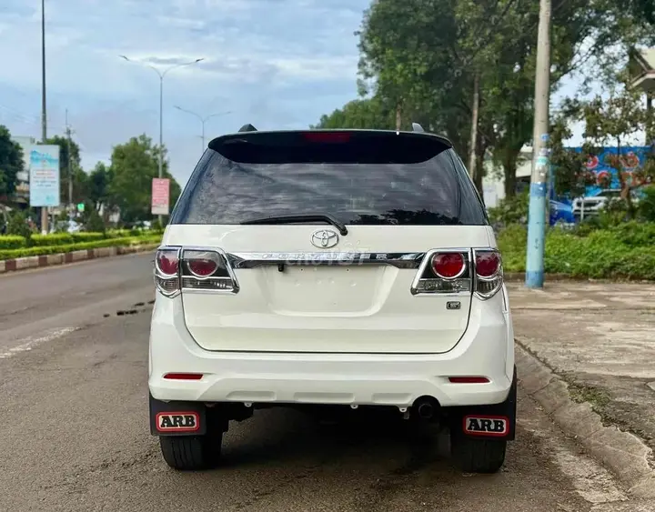 Toyota Fortuner 2016 photo 3