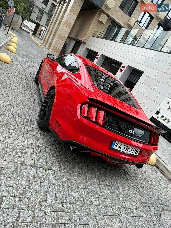 Ford Mustang 2017 photo 2
