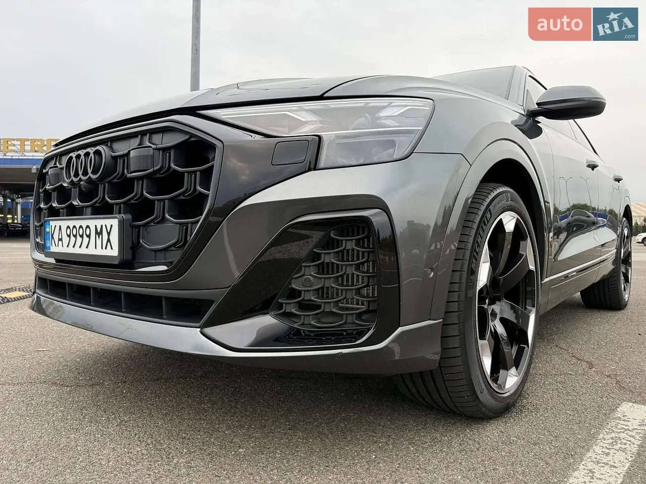 Audi Sq8 2023 photo 2