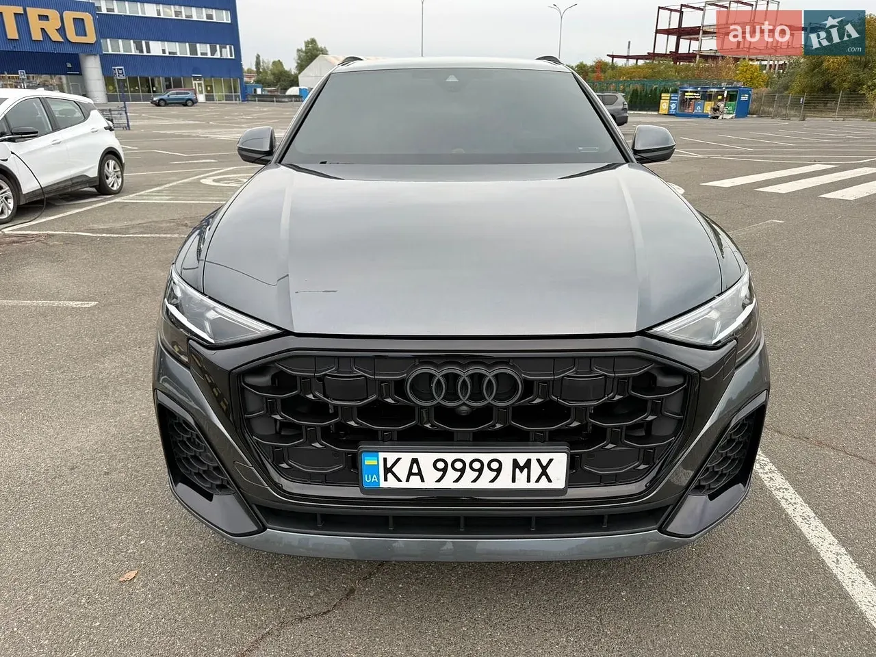 Audi Sq8 2023 photo 4