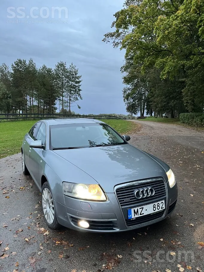 Audi A6 2007 photo 4