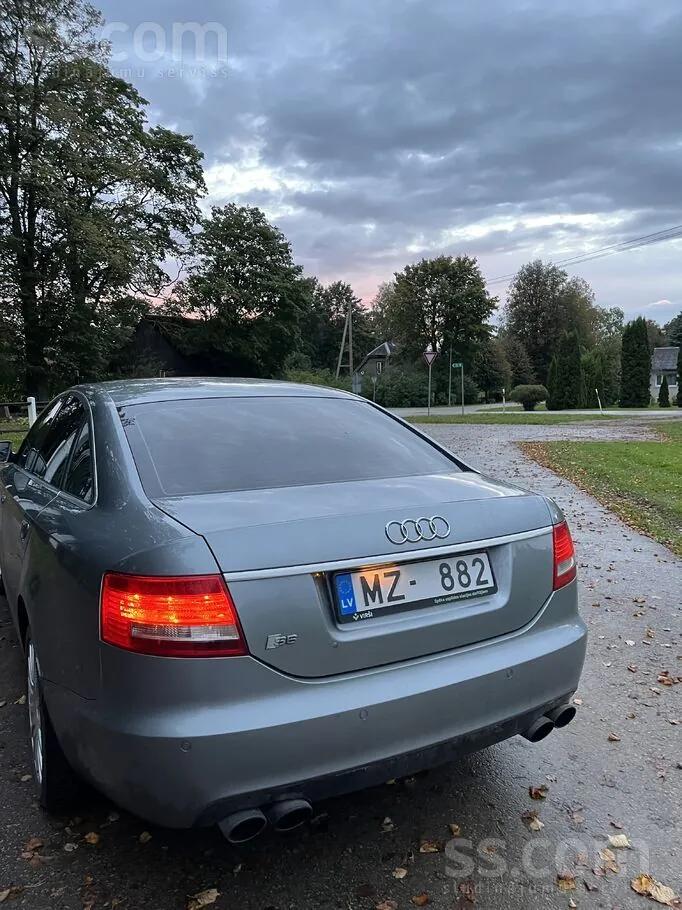 Audi A6 2007 photo 3