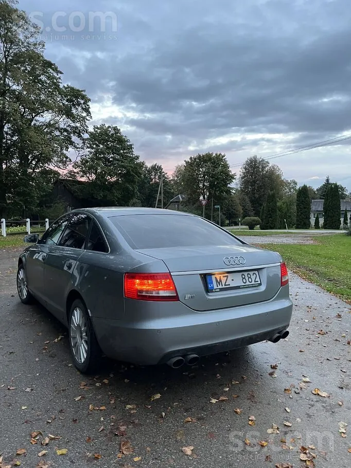 Audi A6 2007 photo 2
