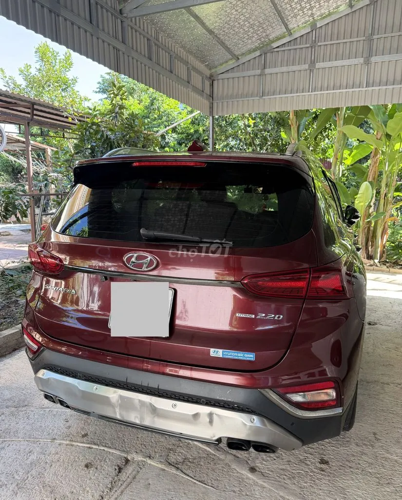 Hyundai Santa Fe 2019 photo 2