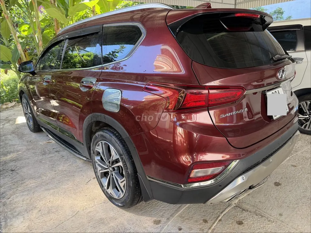 Hyundai Santa Fe 2019 photo 3