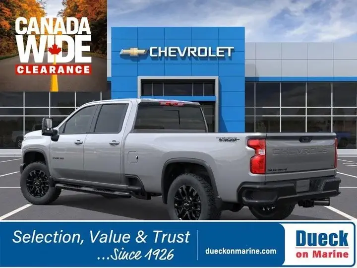Chevrolet Silverado 3500Hd 2026 photo 3
