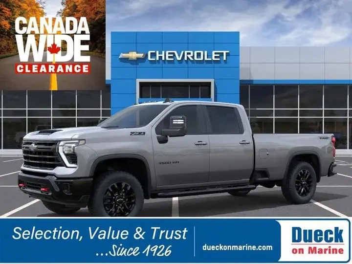Chevrolet Silverado 3500Hd 2026 photo 2