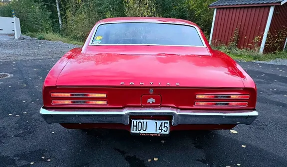 Pontiac Firebird 1968 photo 4