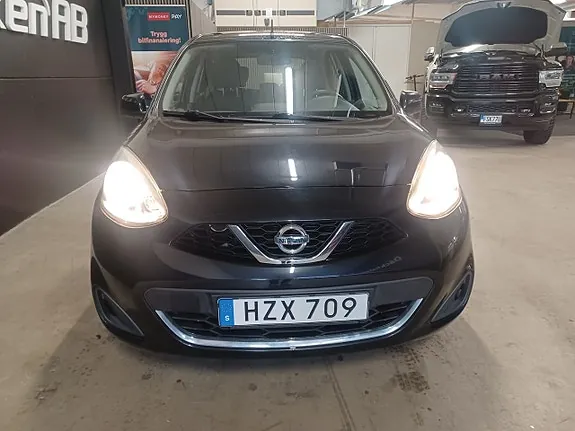Nissan Micra 2015 photo 4