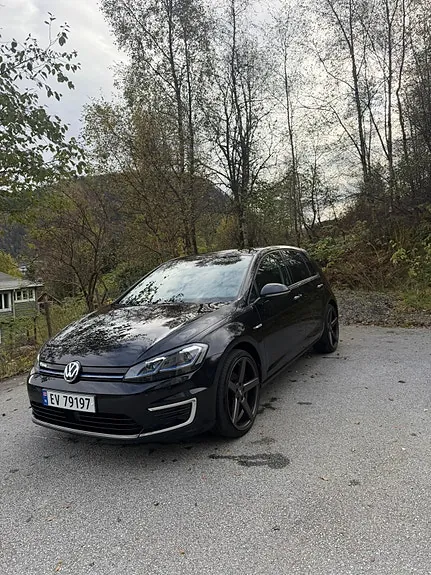 Volkswagen E-Golf Vii 2019 photo 2