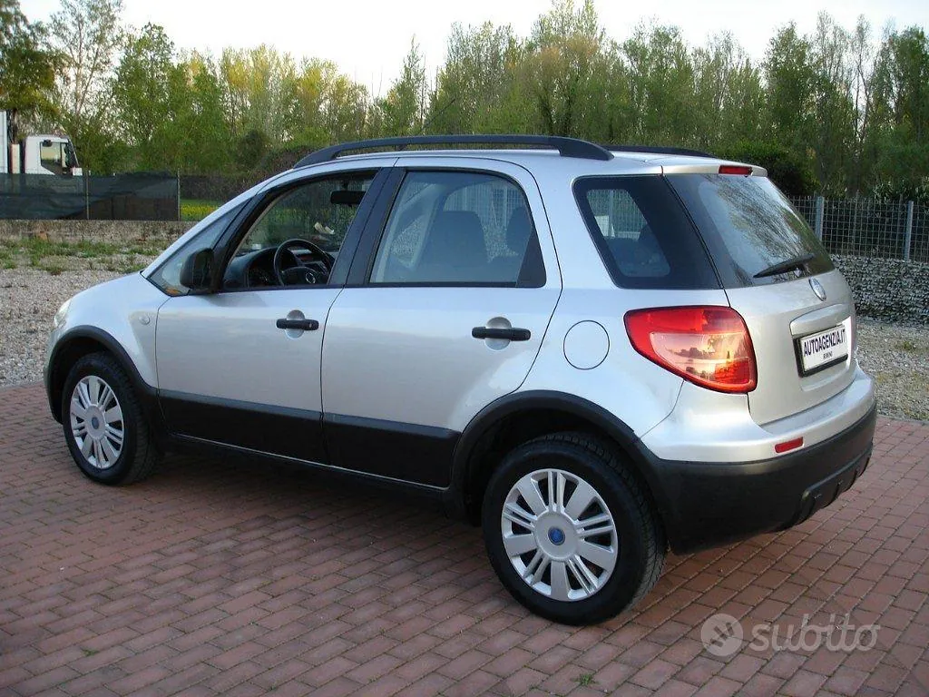 Fiat Sedici 2007 photo 5