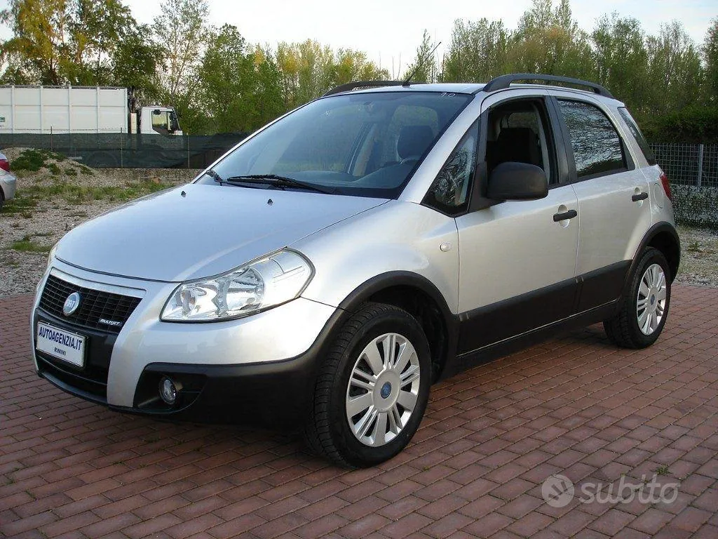 Fiat Sedici 2007 photo 3