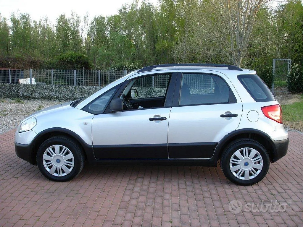 Fiat Sedici 2007 photo 4