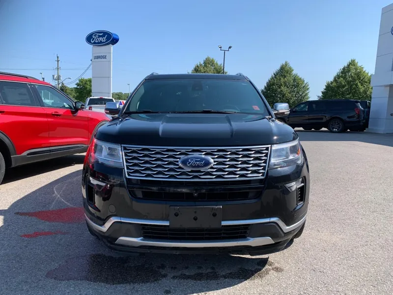Ford Explorer 2018 photo 2