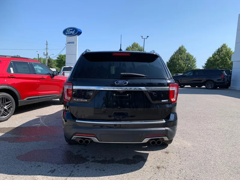 Ford Explorer 2018 photo 5