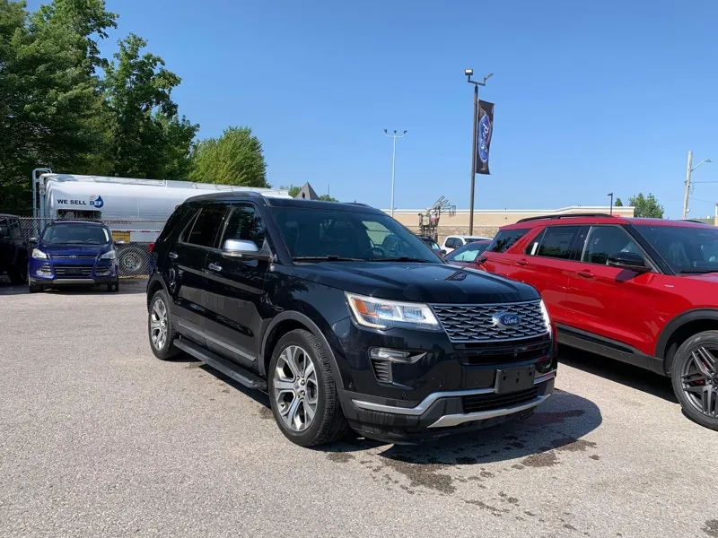 Ford Explorer 2018 photo 3