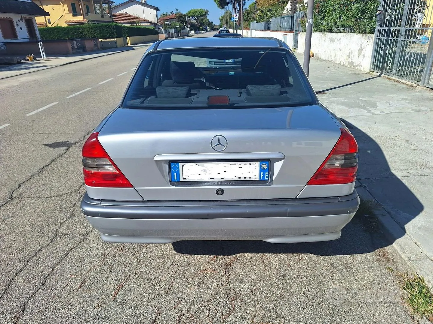 Mercedes-Benz C 180 Classic 1998 photo 4