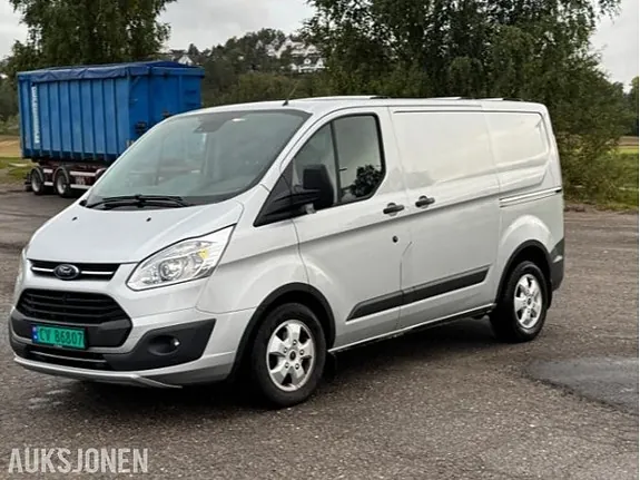 Ford Transit Custom 2017 photo 3