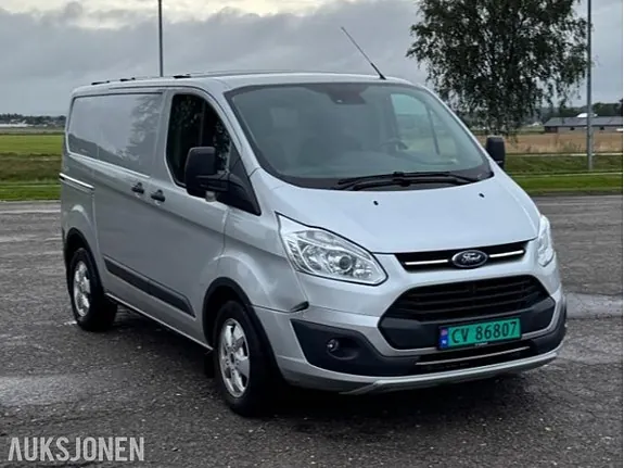 Ford Transit Custom 2017 photo 2
