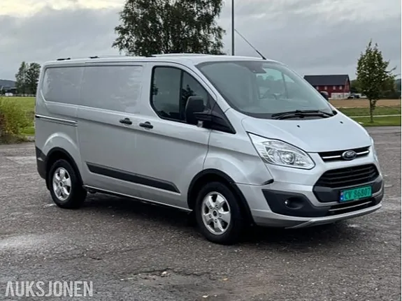 Ford Transit Custom 2017 photo 5