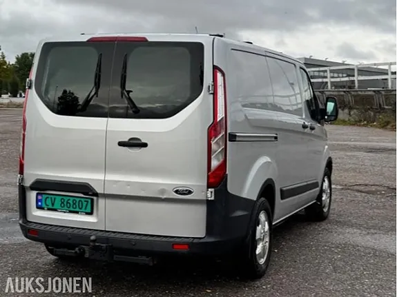 Ford Transit Custom 2017 photo 4