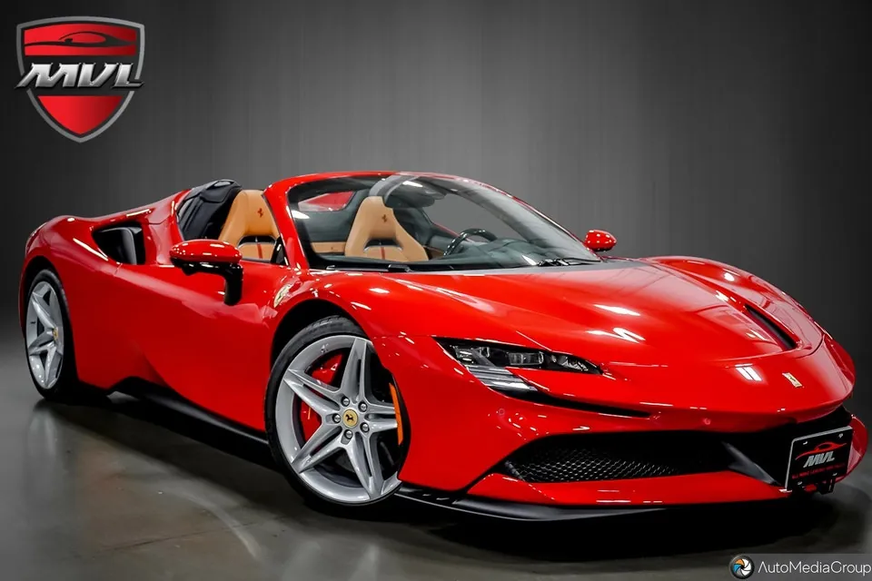 Ferrari Sf90 Spider