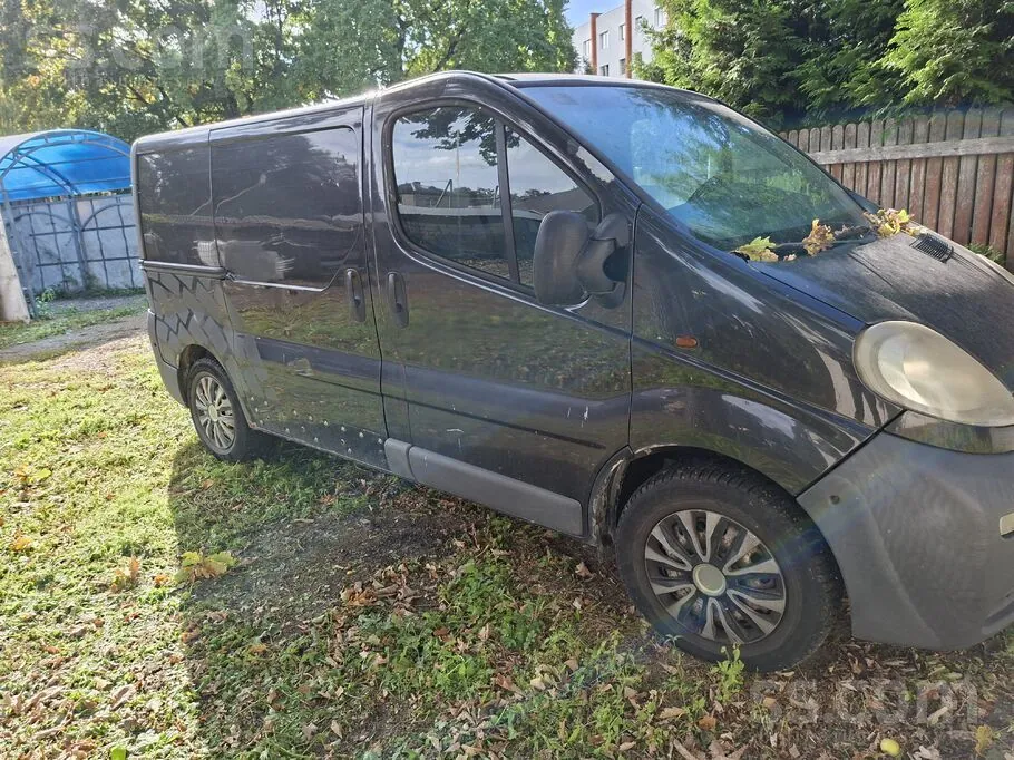 Opel Vivaro 2002 photo 4