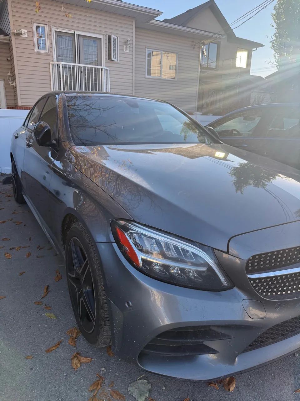Mercedes-Benz C-Class 2019 photo 3