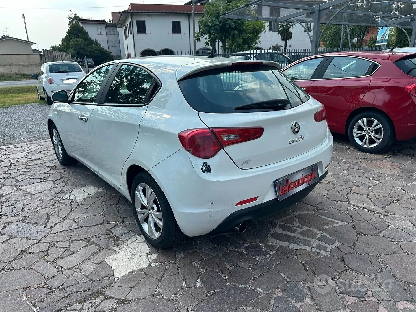 Alfa Romeo Giulietta 2015 photo 4