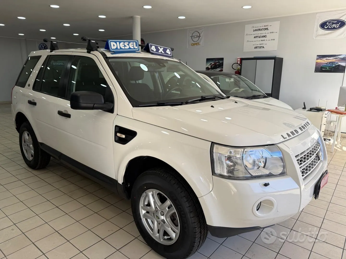 Land Rover Freelander 2009 photo 2