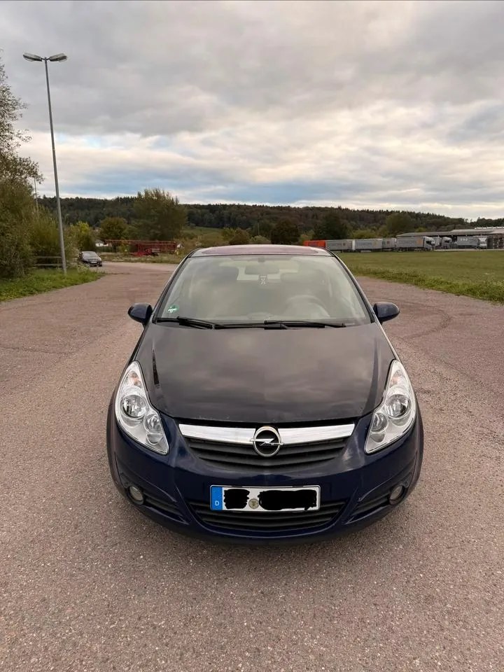 Opel Corsa D
