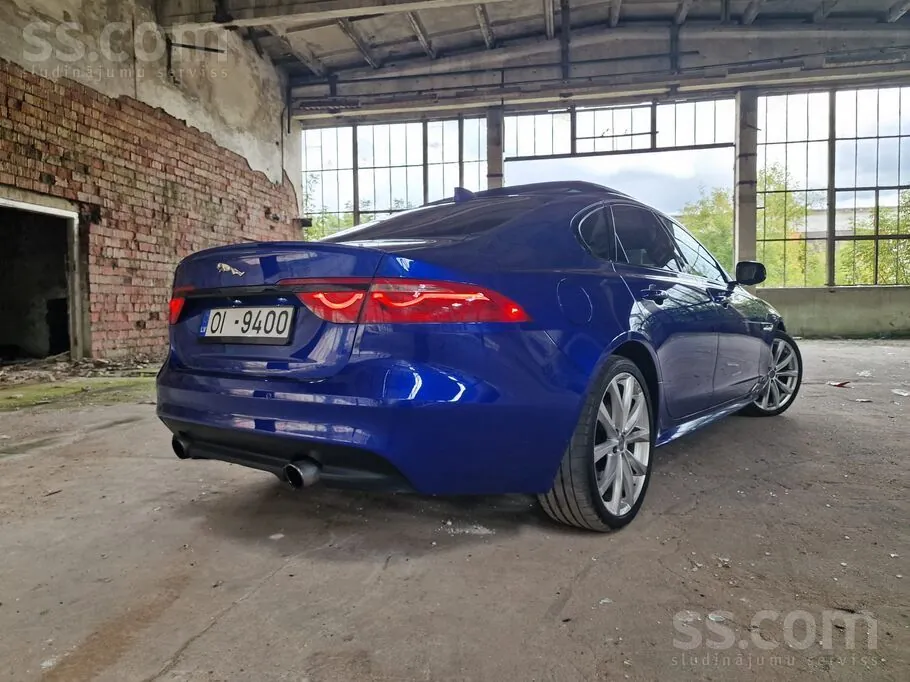 Jaguar Xf R-Sport 2017 photo 5