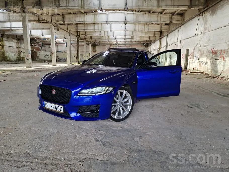 Jaguar Xf R-Sport 2017 photo 2