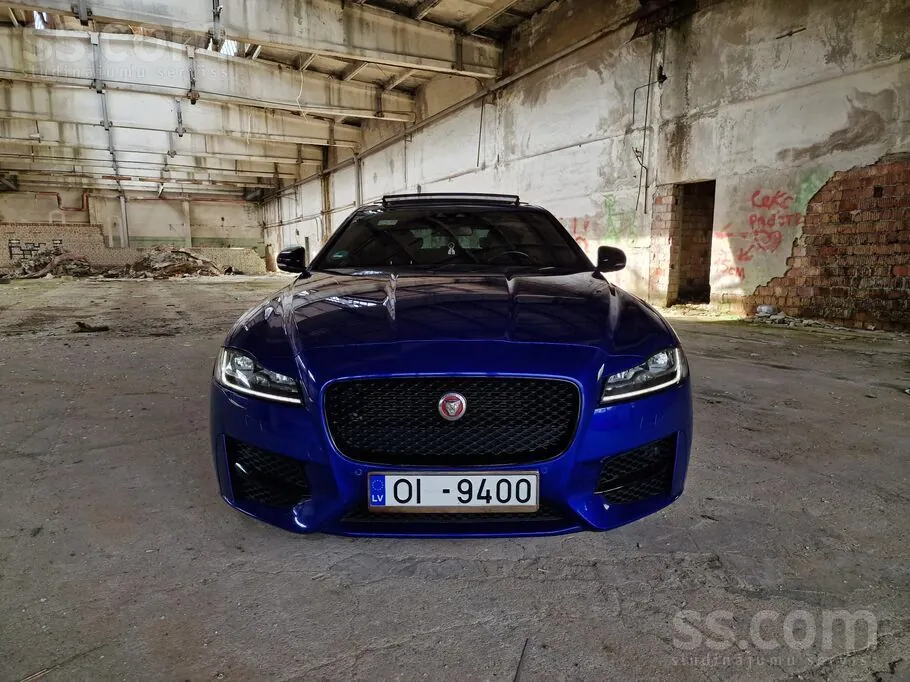 Jaguar Xf R-Sport 2017 photo 3