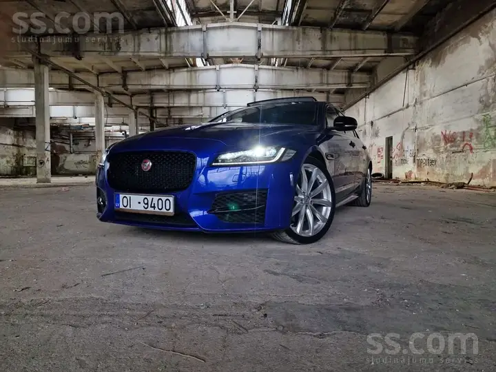 Jaguar Xf R-Sport
