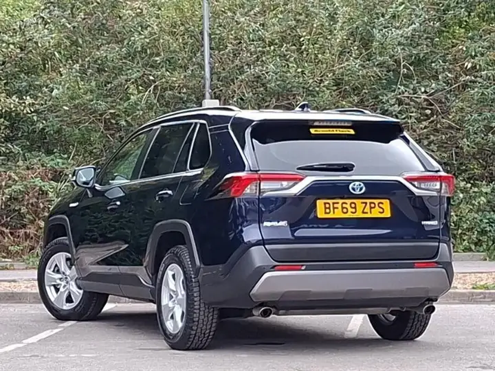 Toyota Rav4 2019 photo 2