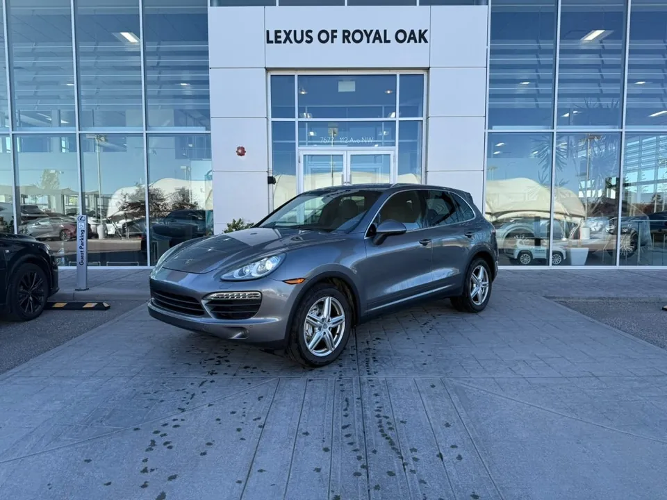 Porsche Cayenne