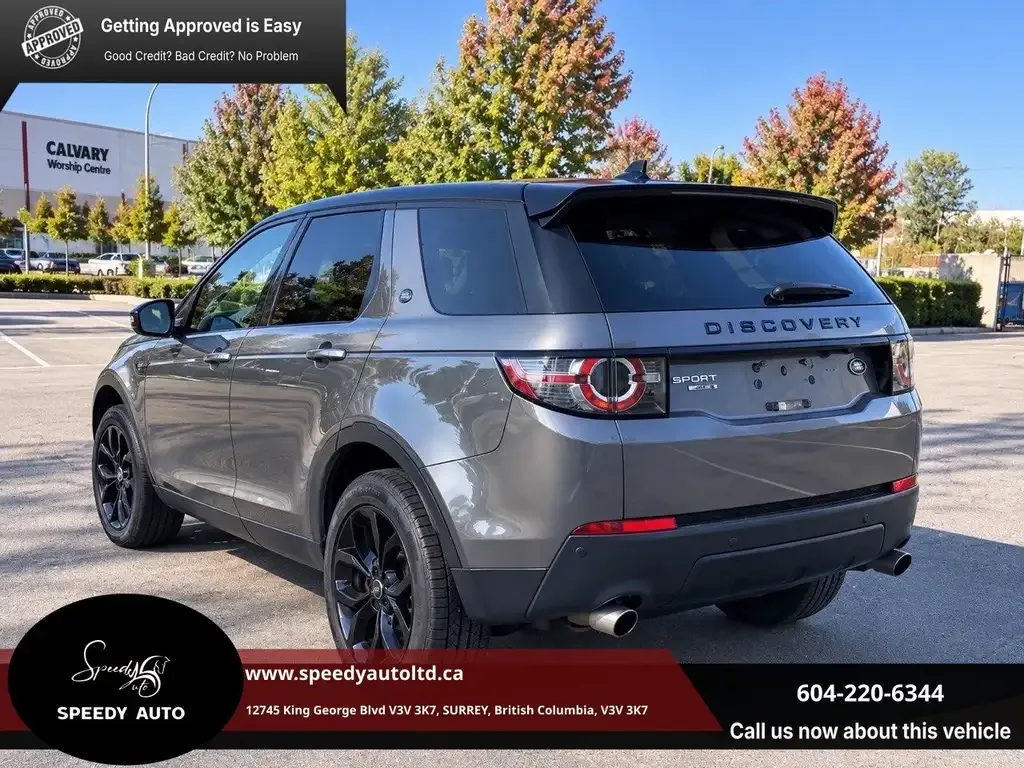 Land Rover Discovery Sport 2016 photo 2