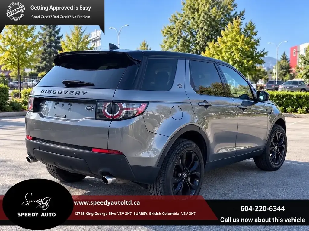Land Rover Discovery Sport 2016 photo 5