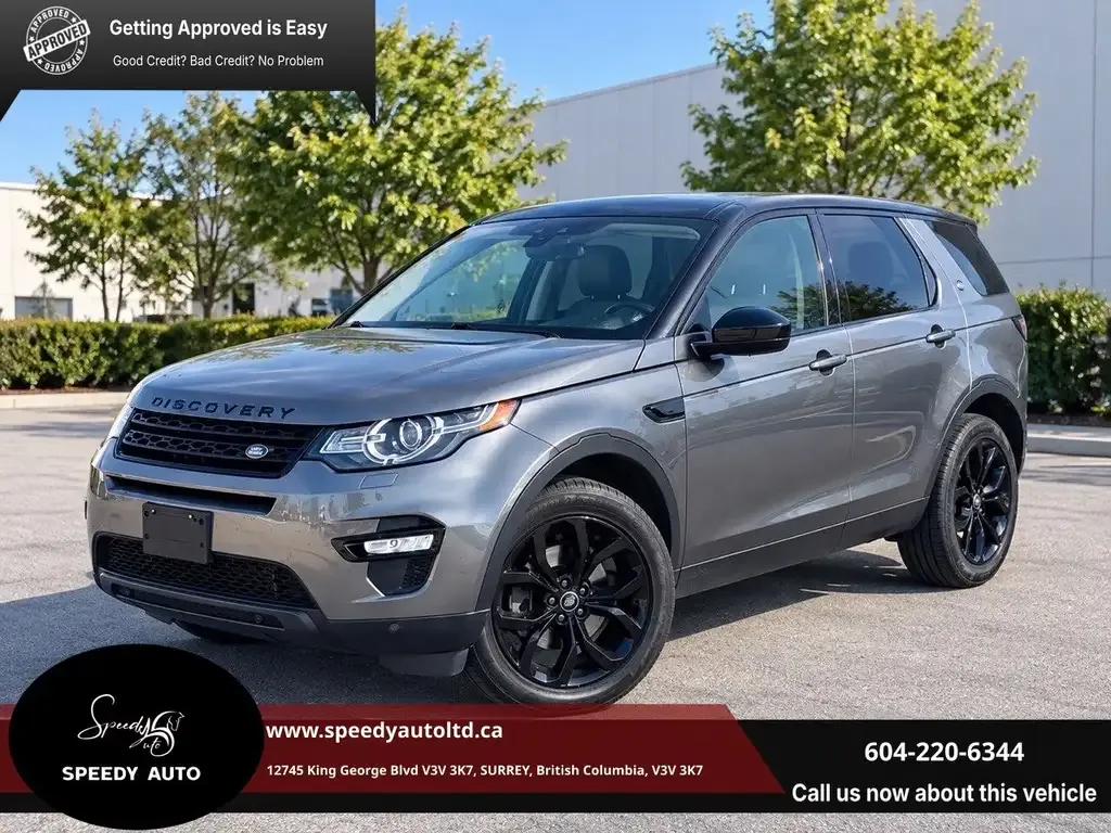 Land Rover Discovery Sport 2016 photo 3