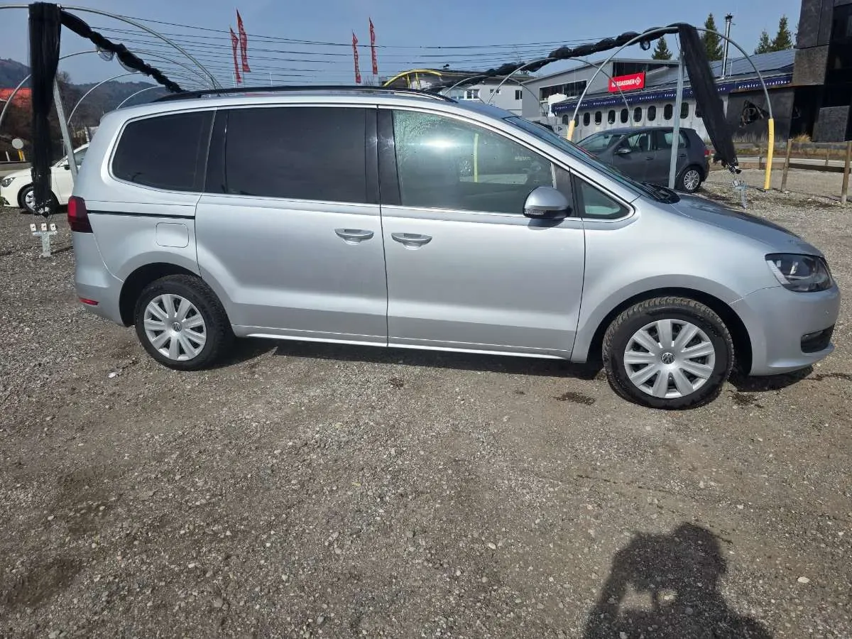 Volkswagen Sharan 2018 photo 3
