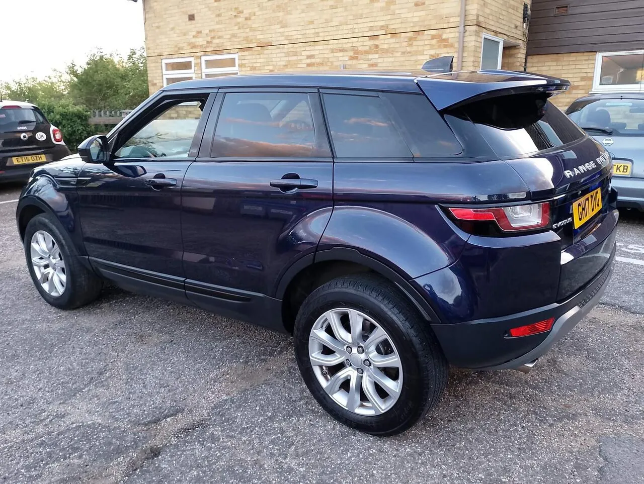 Land Rover Range Rover Evoque 2017 photo 5